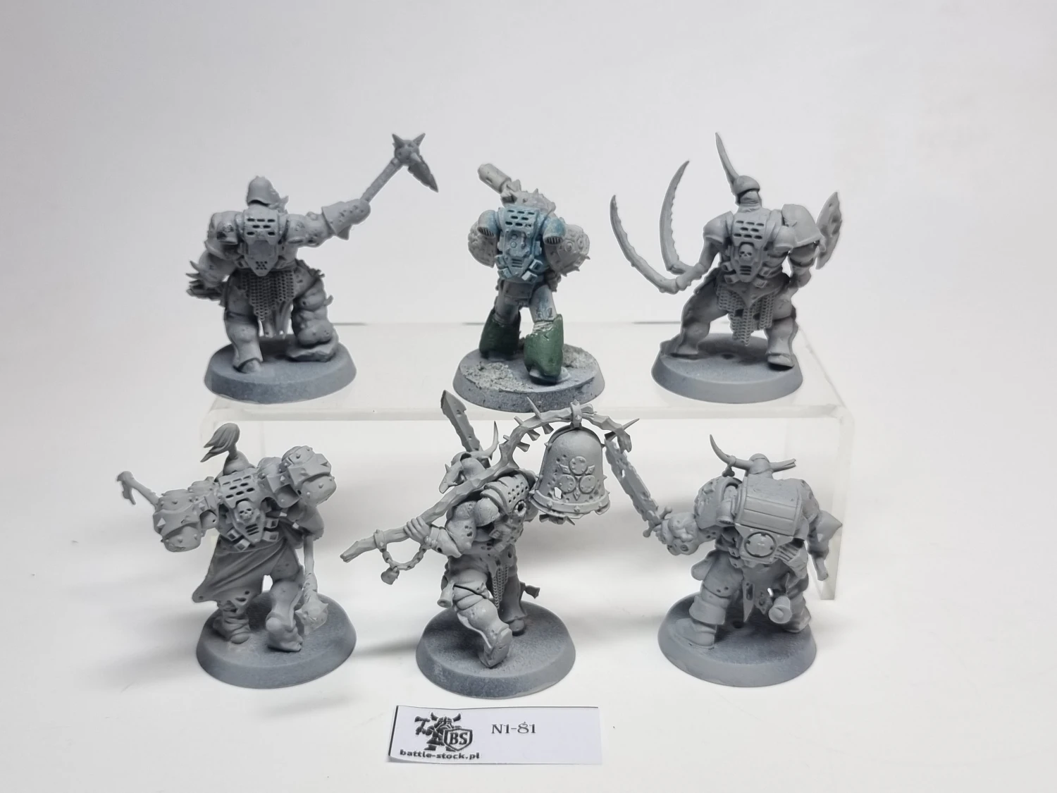 konwersje / samoróbki plague marines
