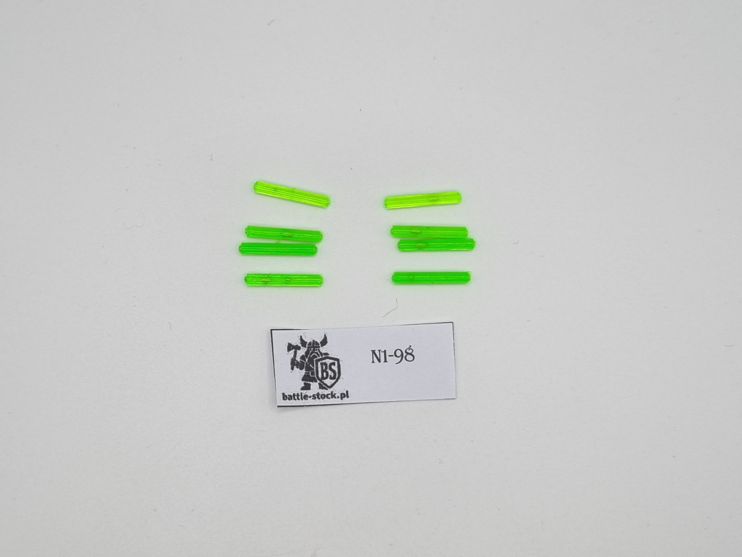 kijki / patyczki necron warriors OOP