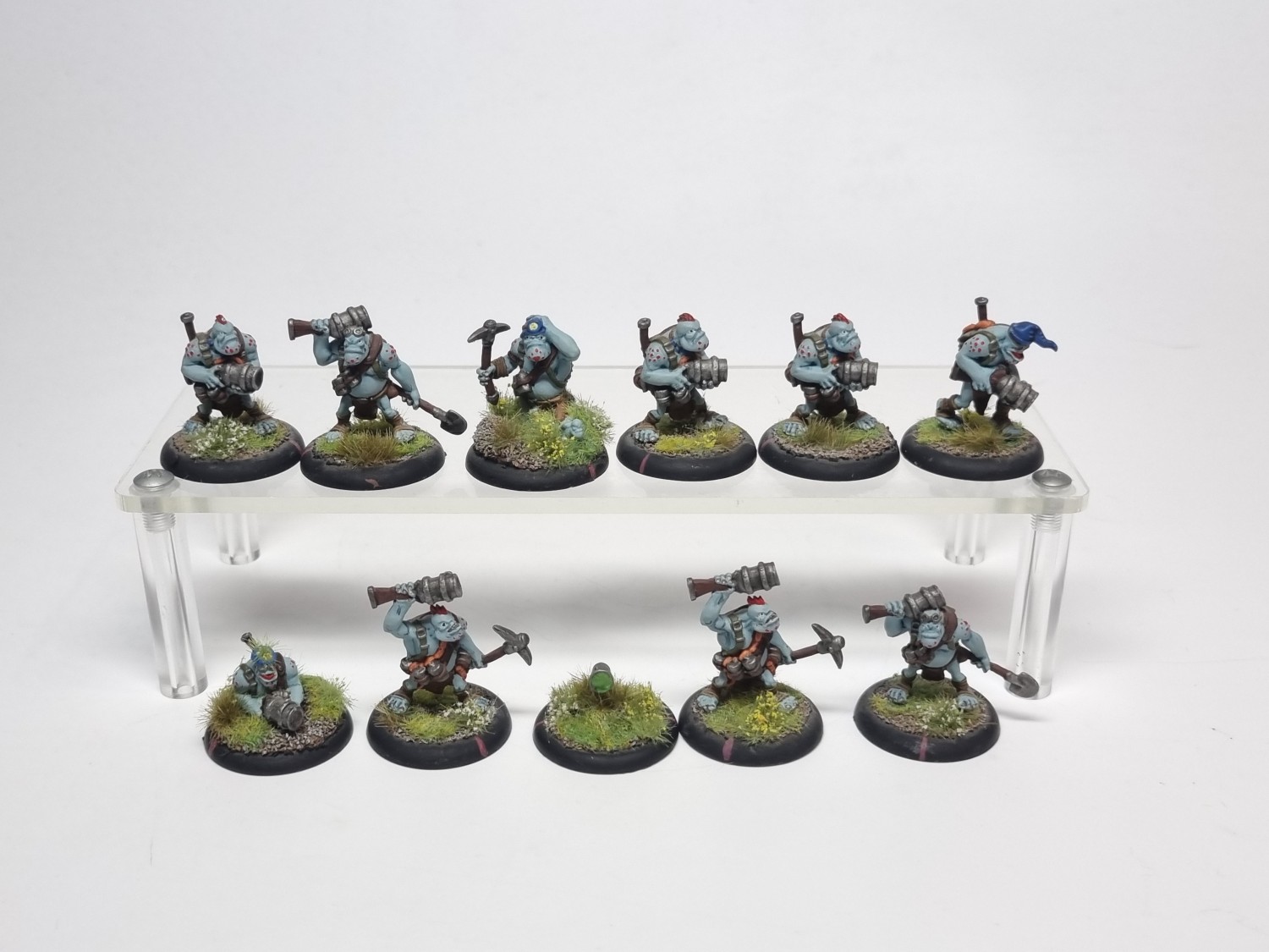 Pyg Burrowers