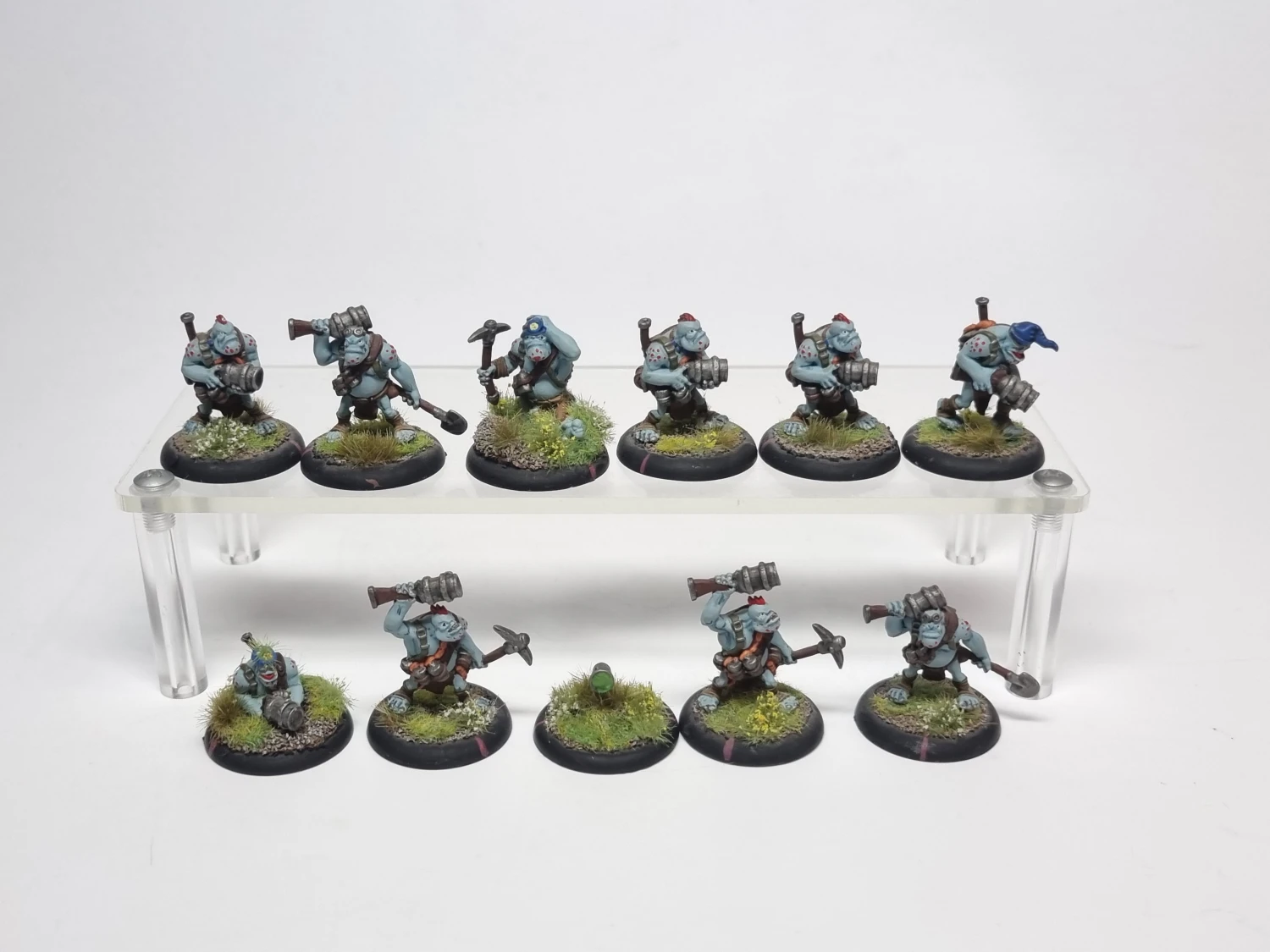 Pyg Burrowers