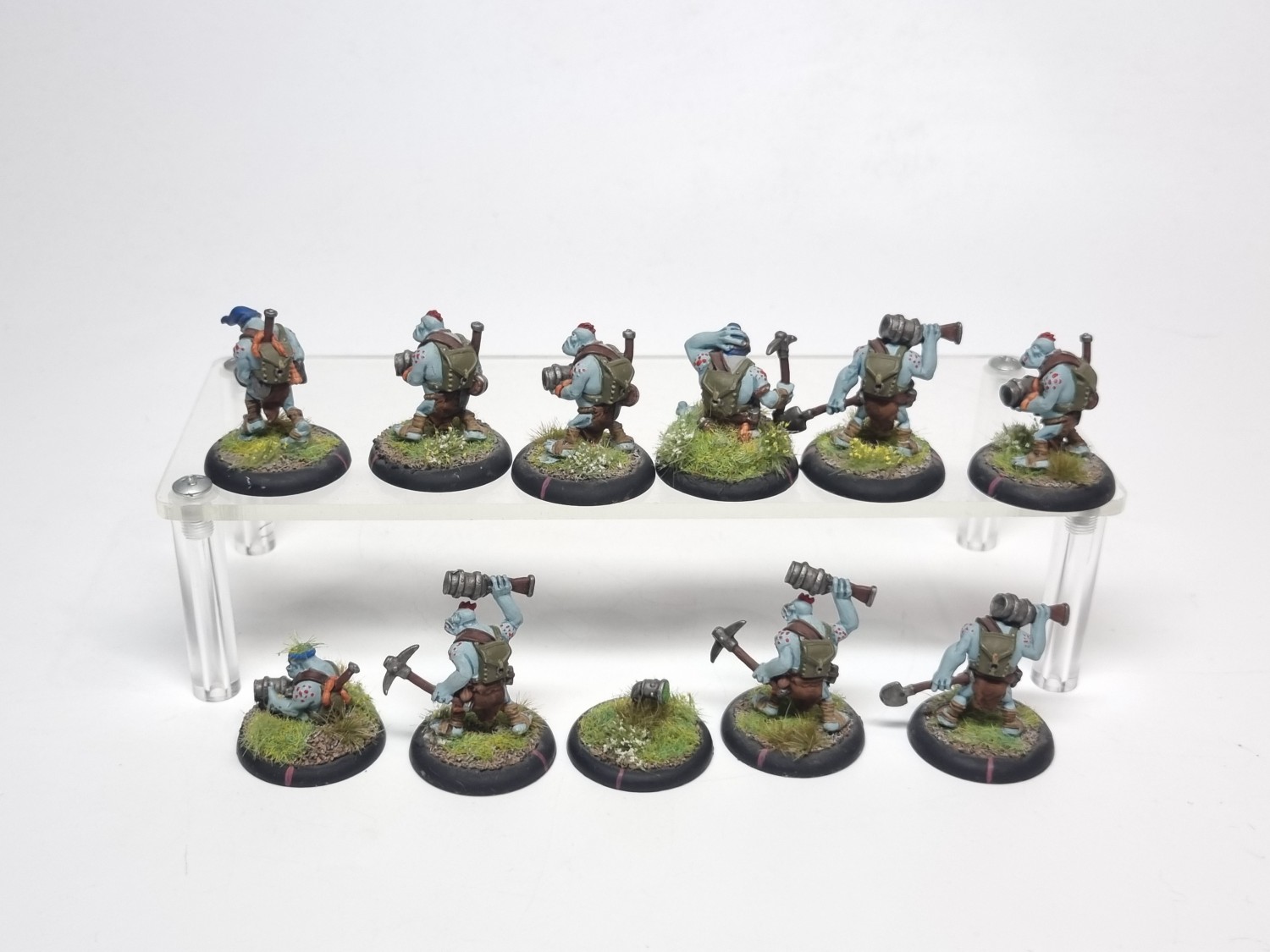Pyg Burrowers