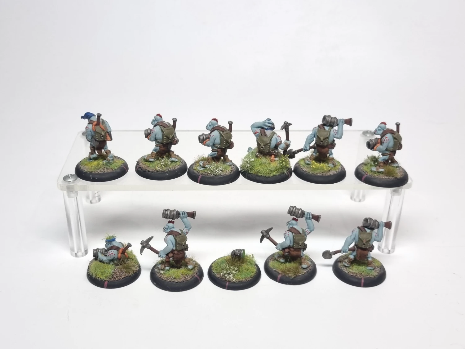 Pyg Burrowers