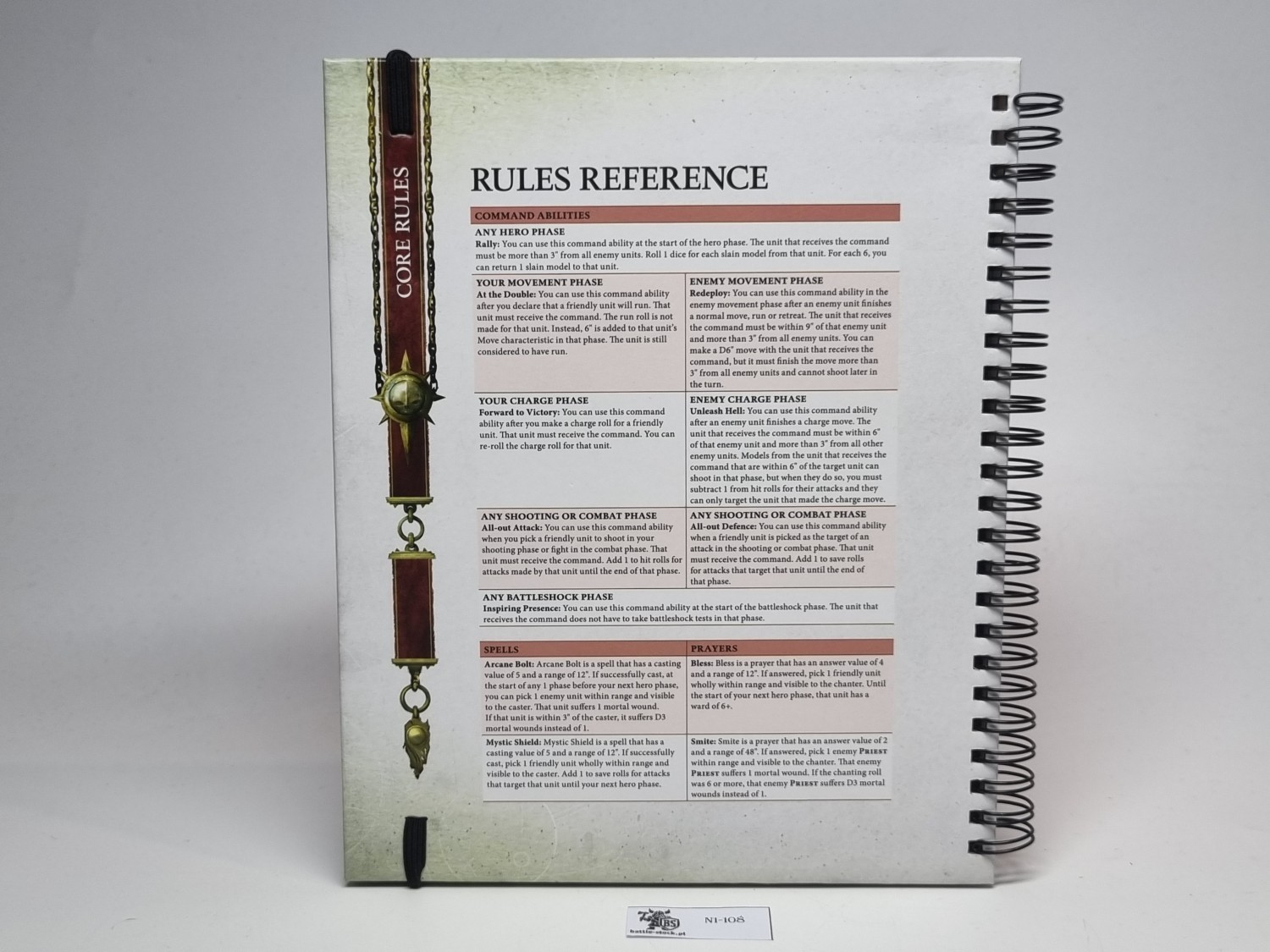 General's handbook pitched battles 2022-23 - season 2