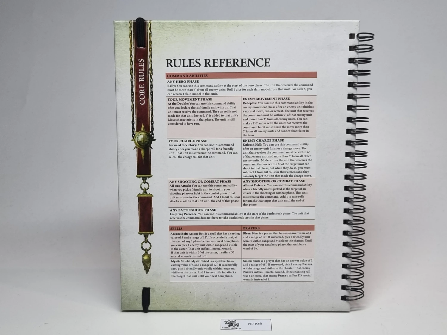 General's handbook pitched battles 2022-23 - season 2