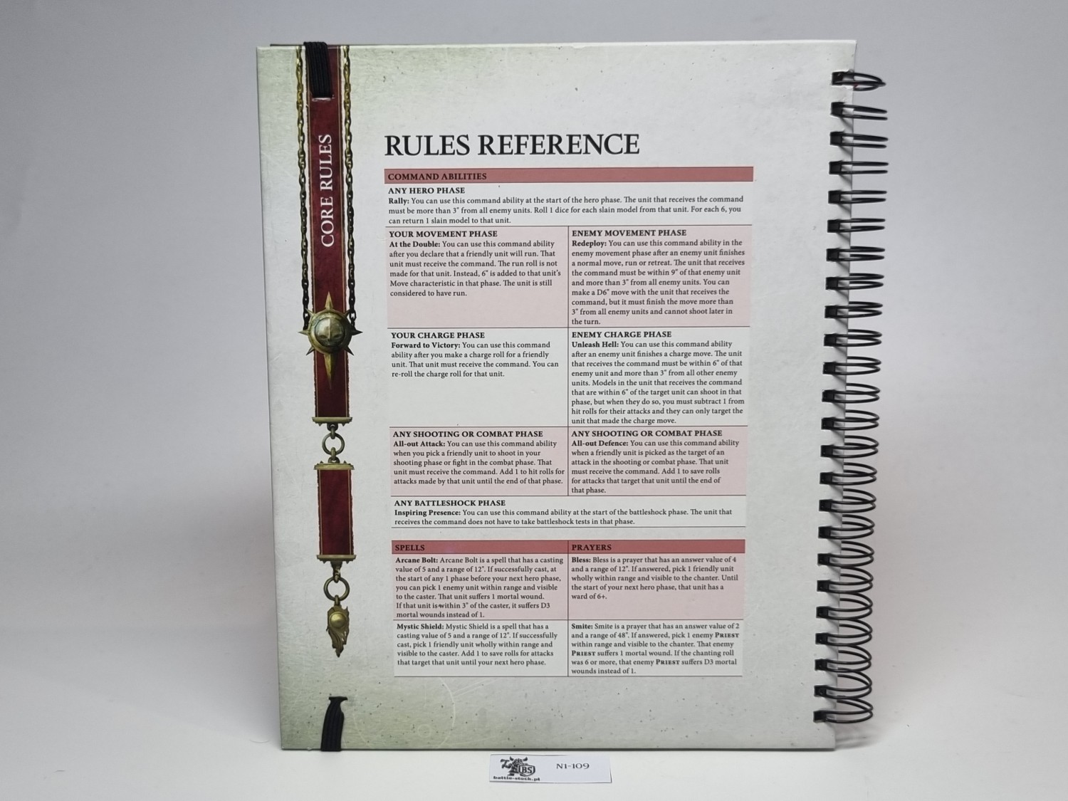 General's handbook pitched battles 2023-24