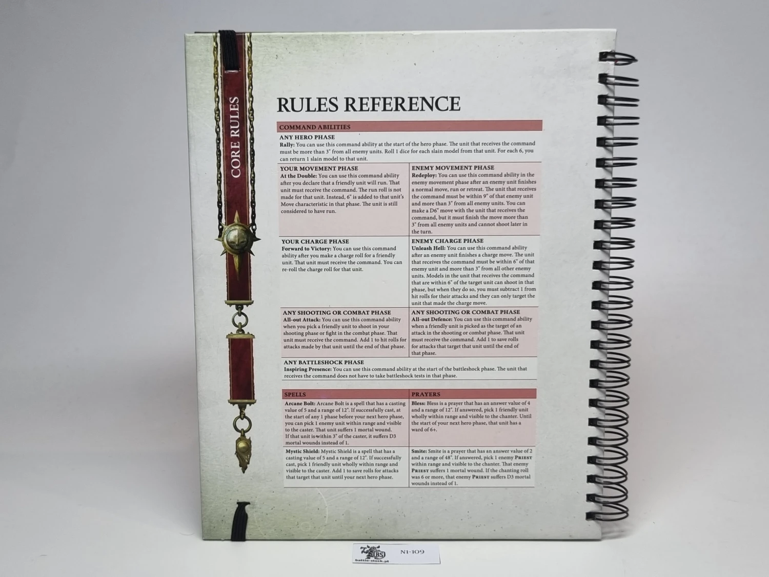 General's handbook pitched battles 2023-24