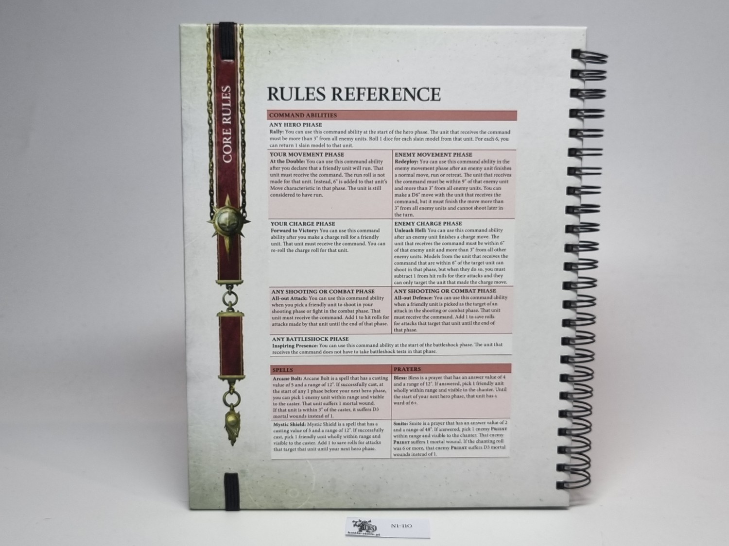General's handbook pitched battles 2022-23 - season 1