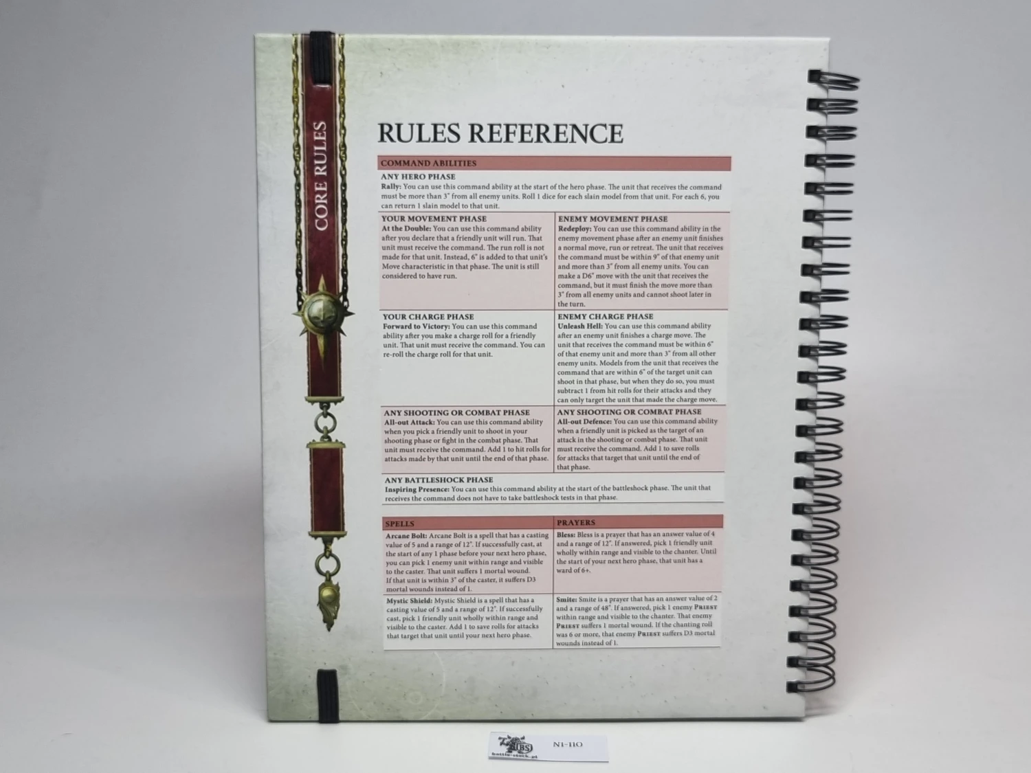 General's handbook pitched battles 2022-23 - season 1