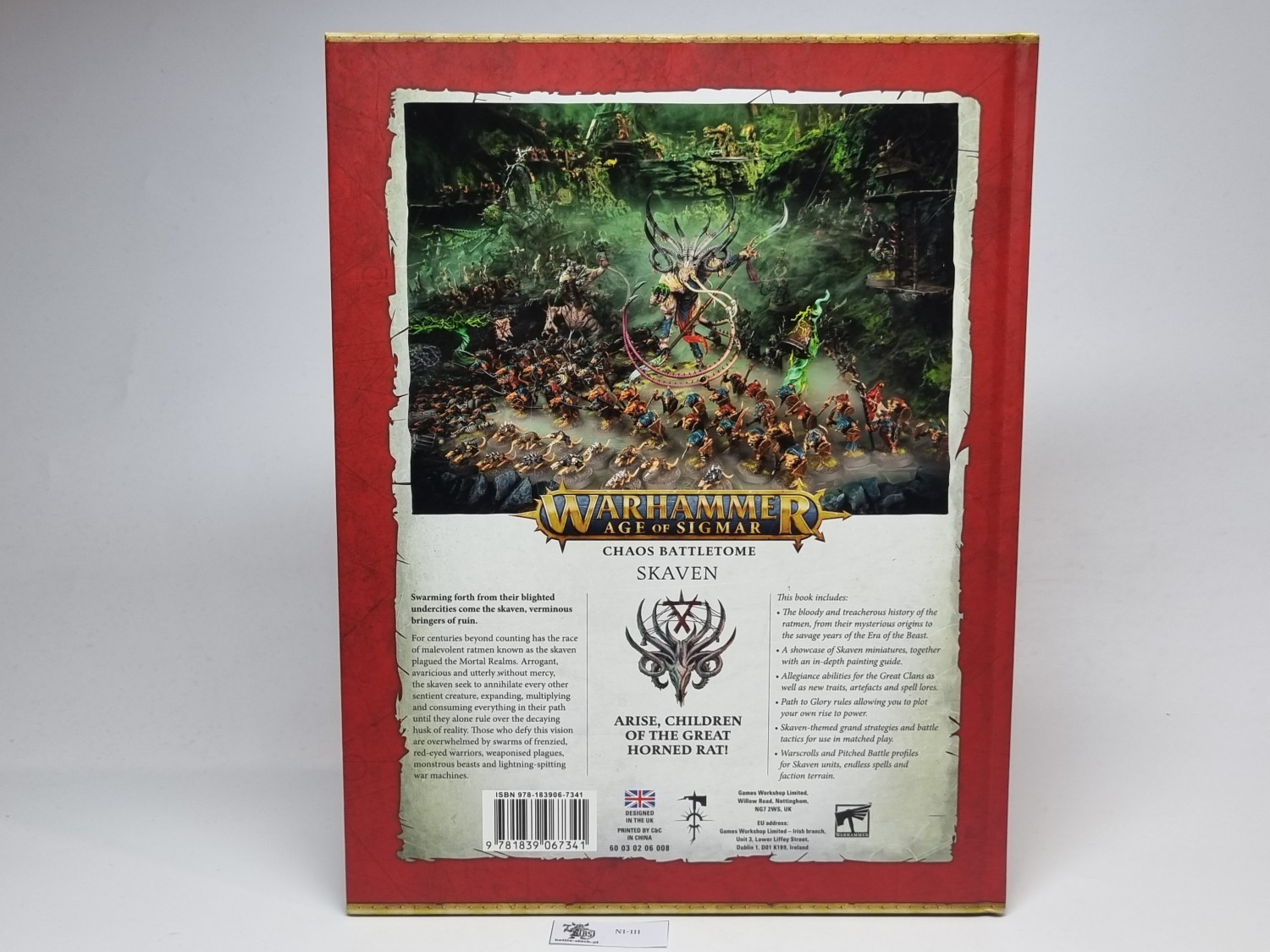 chaos battletome skaven