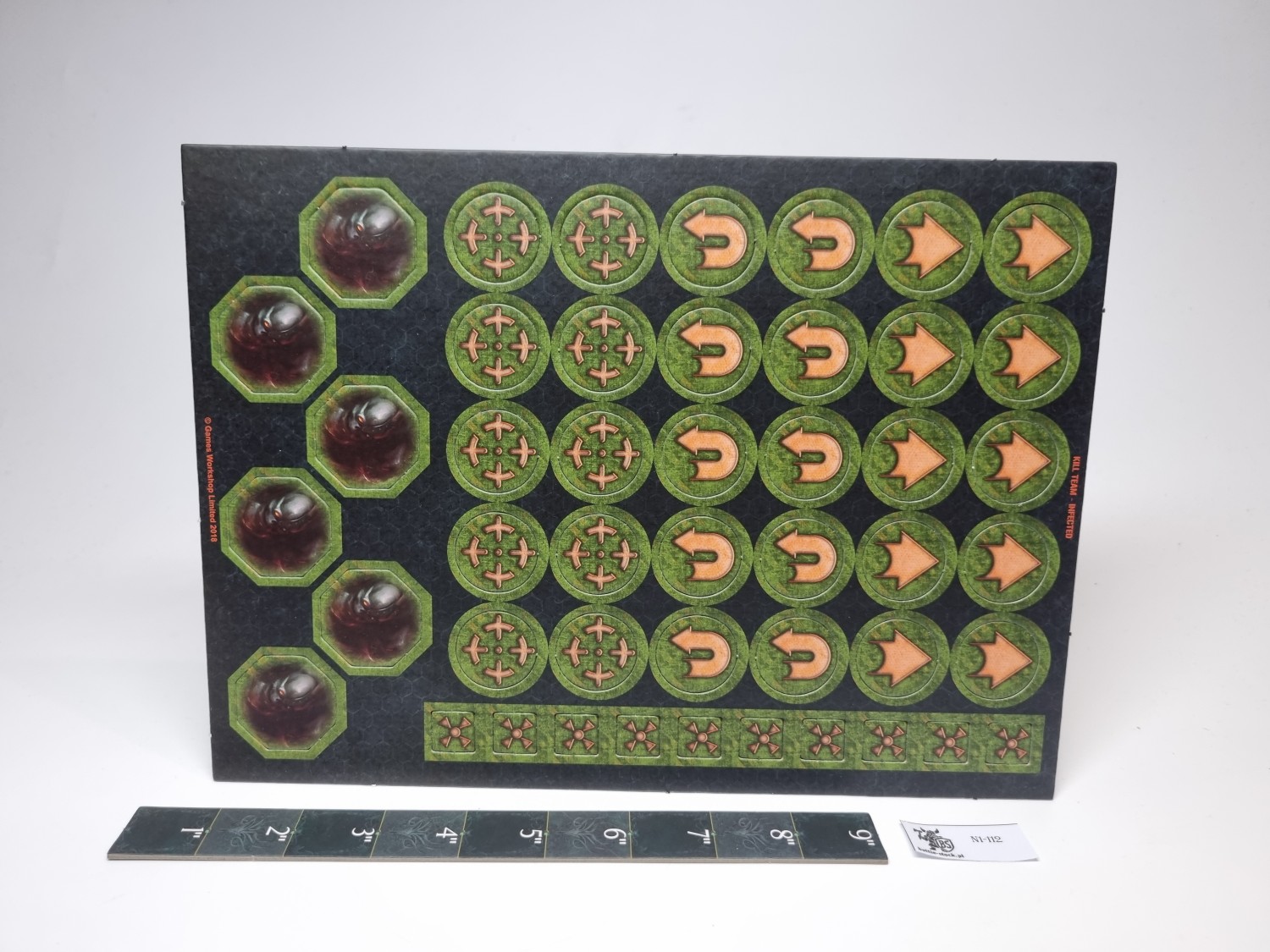 kill team infected token set