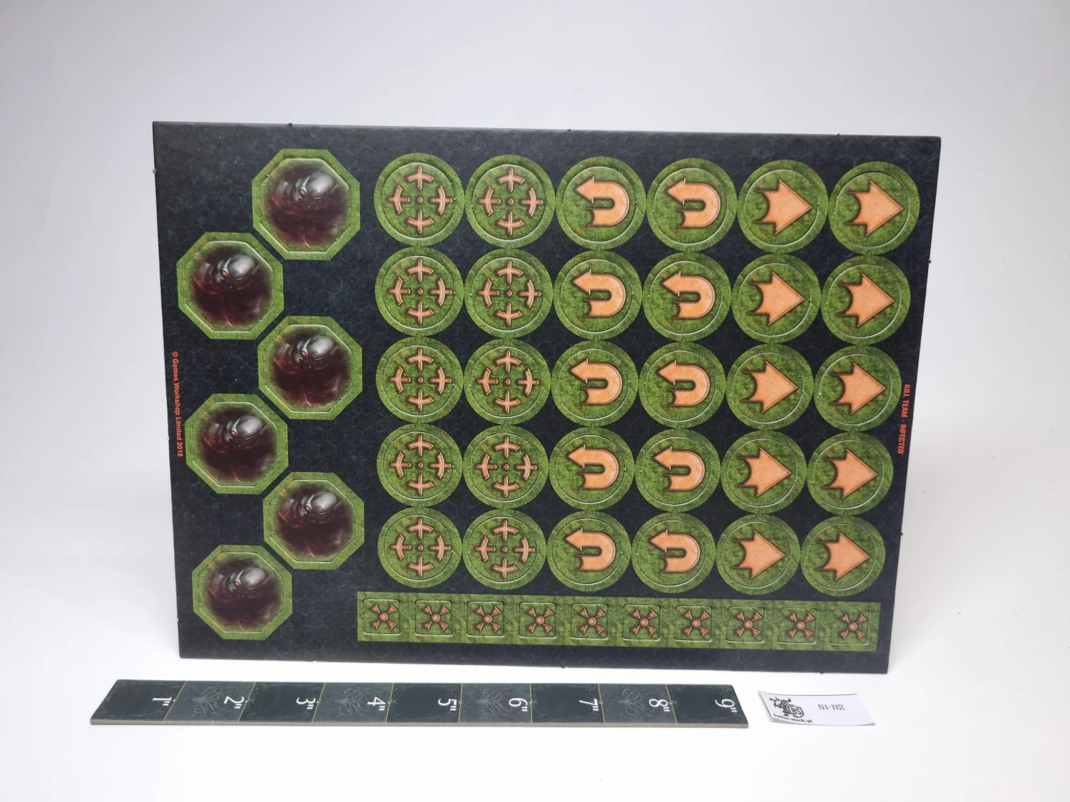 kill team infected token set