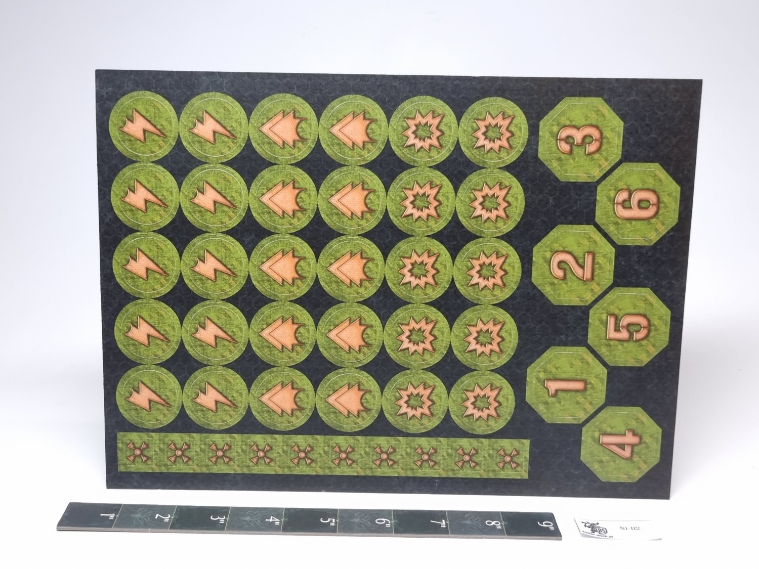 kill team infected token set