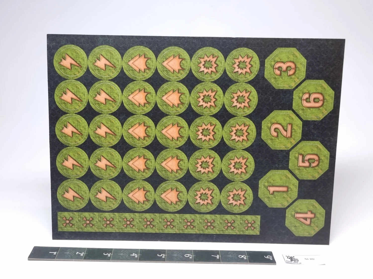 kill team infected token set