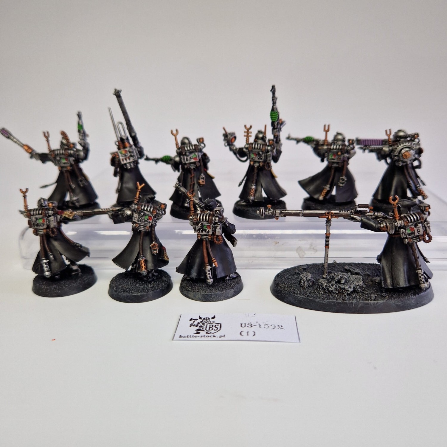 40K Skitarii skitari piechota oddział
