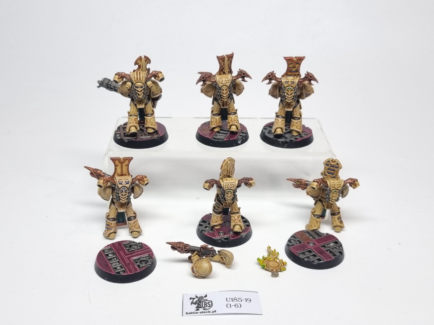 Thousand sons tacticals