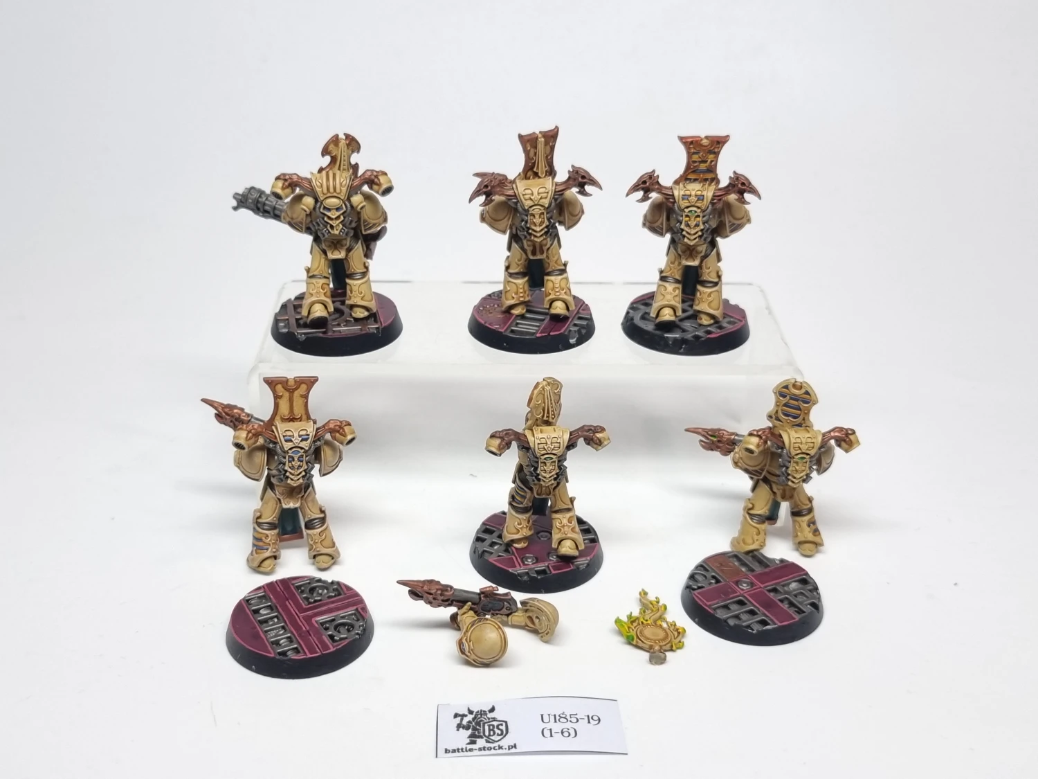 Thousand sons tacticals