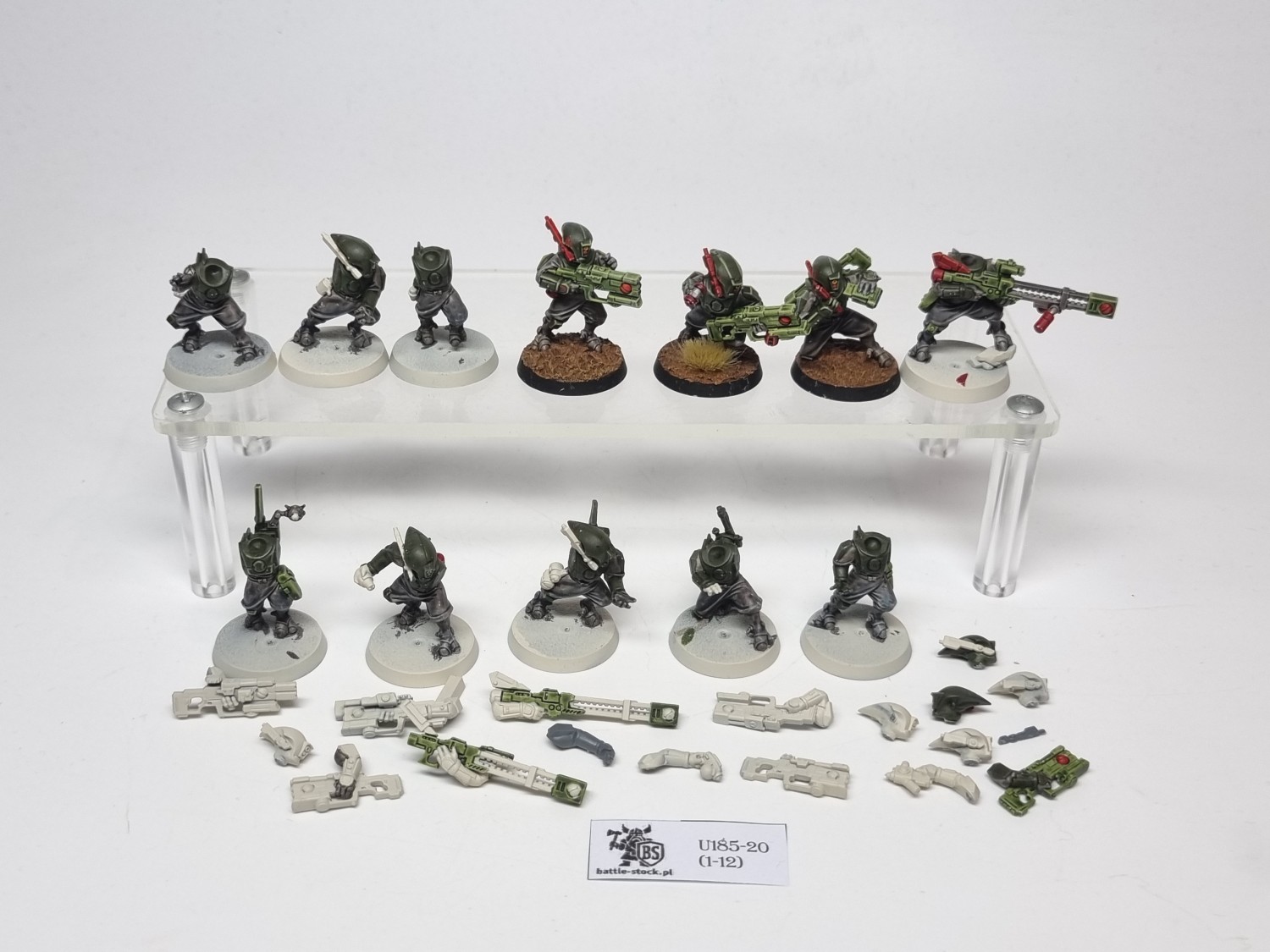 tau infantry