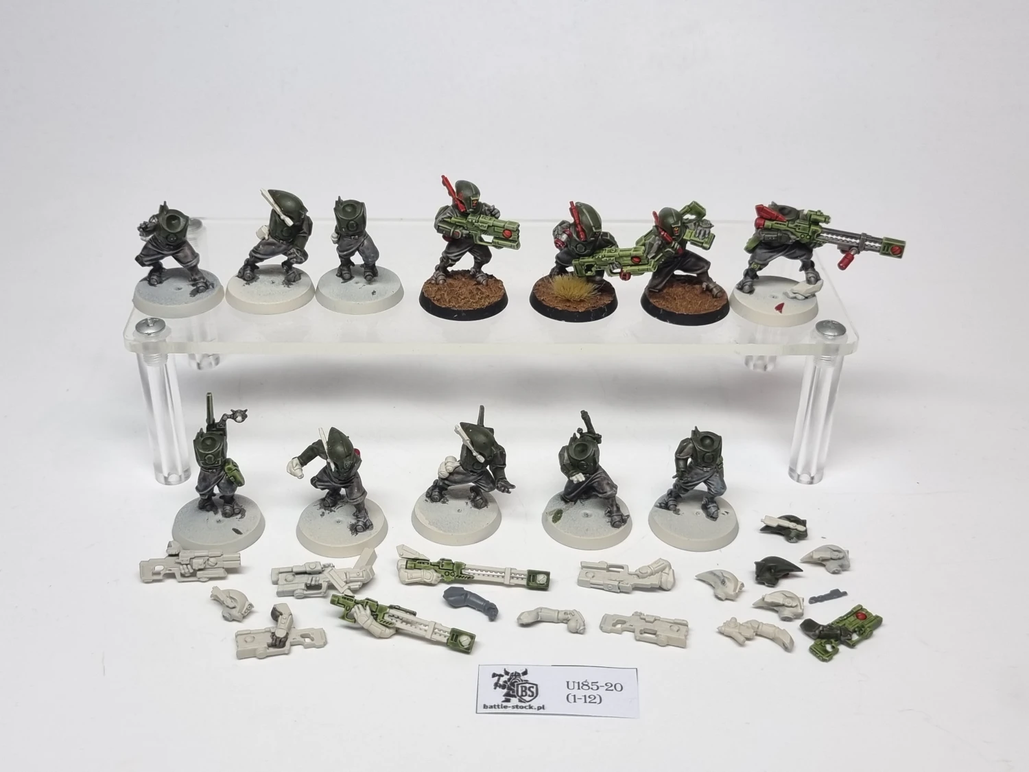 tau infantry