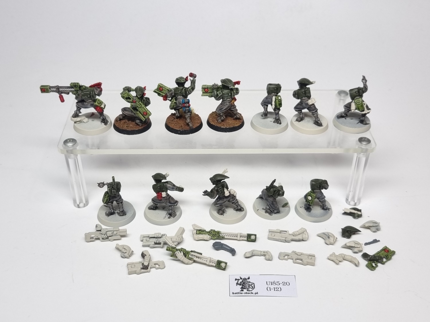 tau infantry