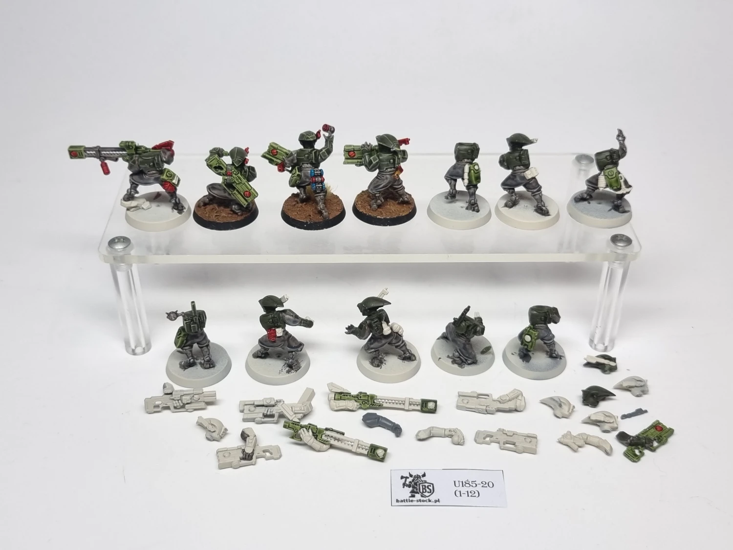 tau infantry