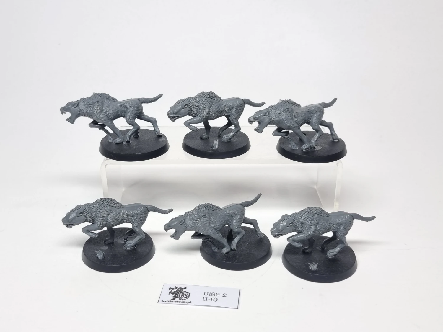 plastic wargs