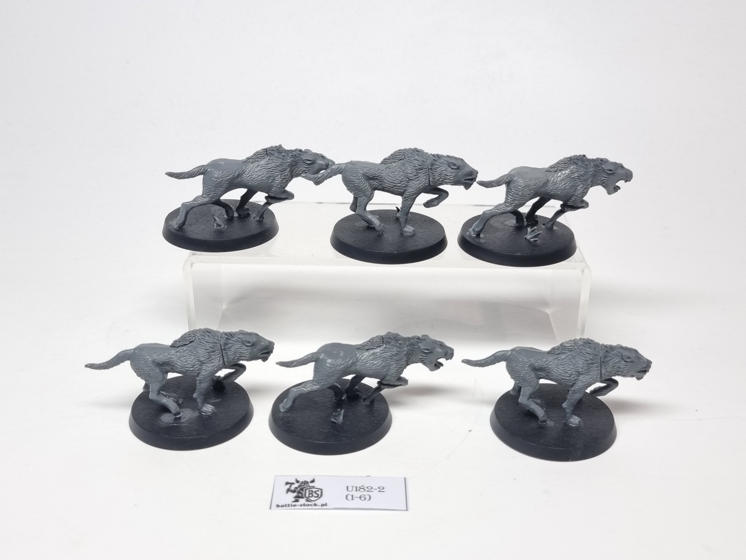 plastic wargs