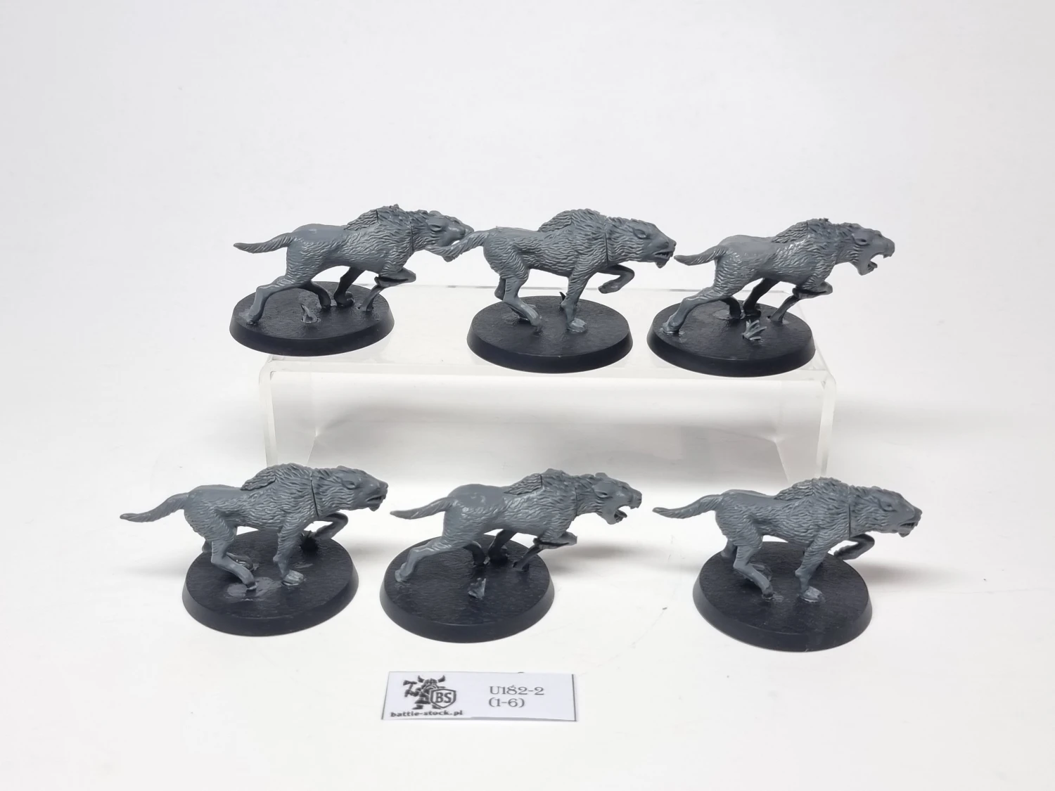 plastic wargs