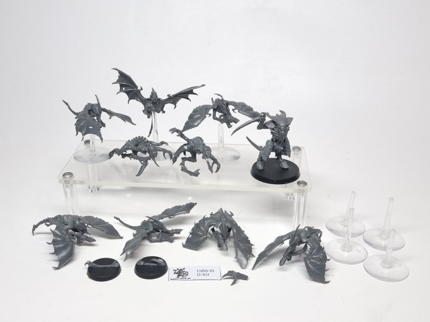 uszkodzone tyranids zestaw