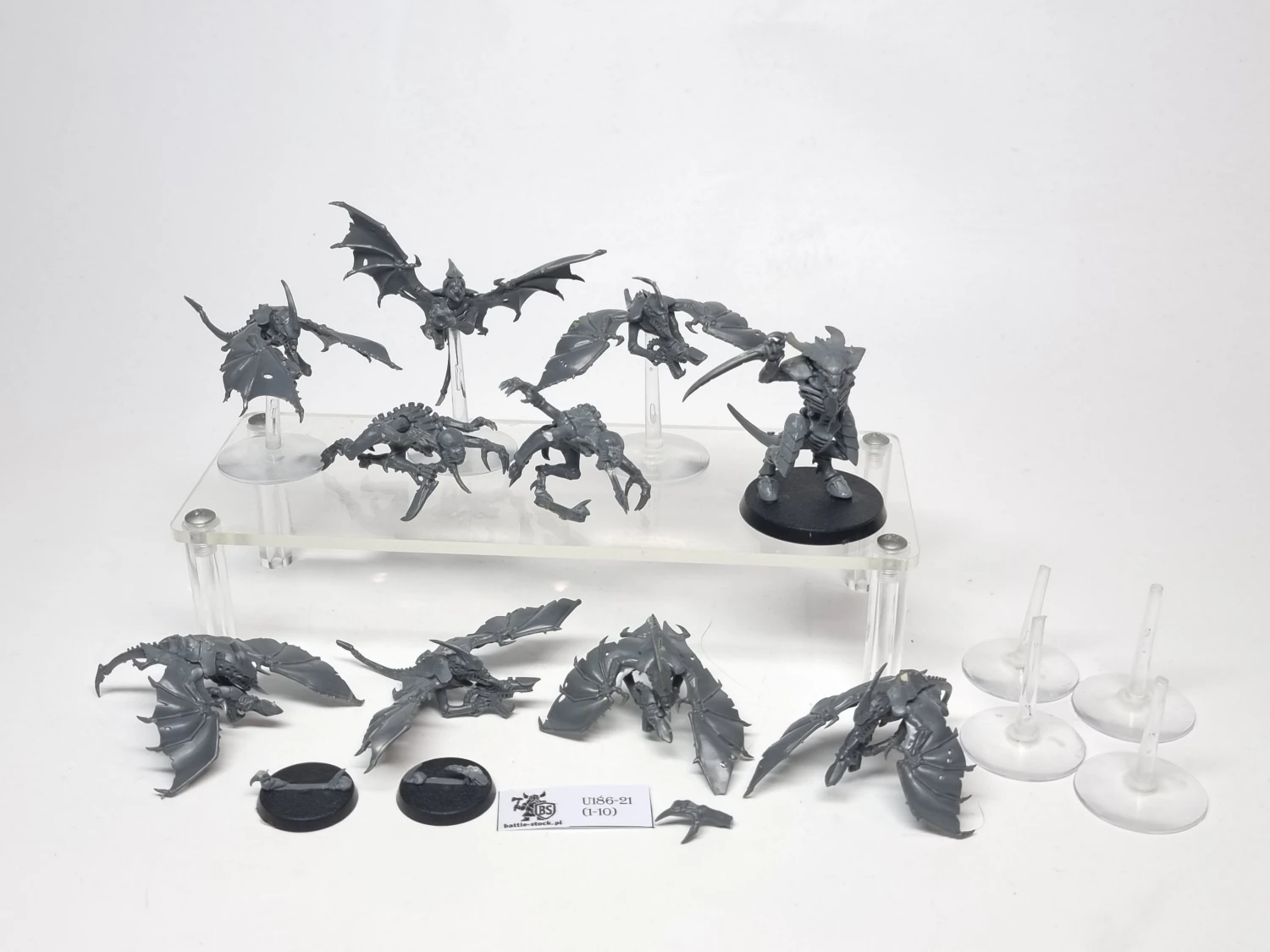 uszkodzone tyranids zestaw