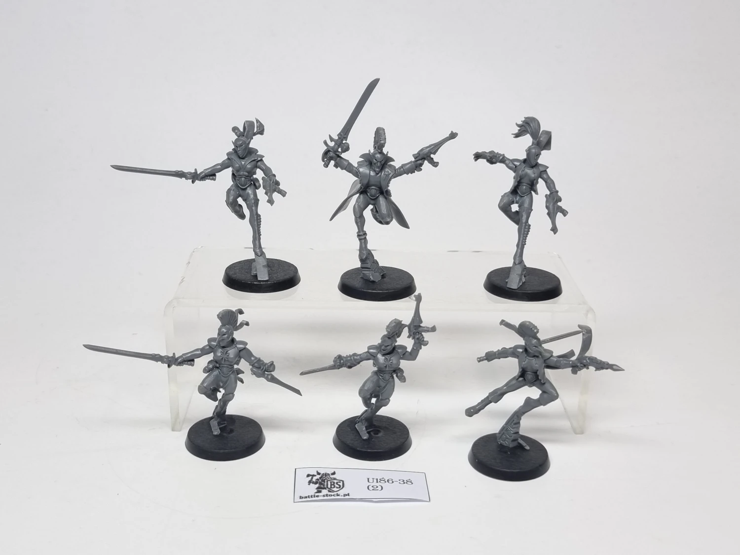 harlequin troupe