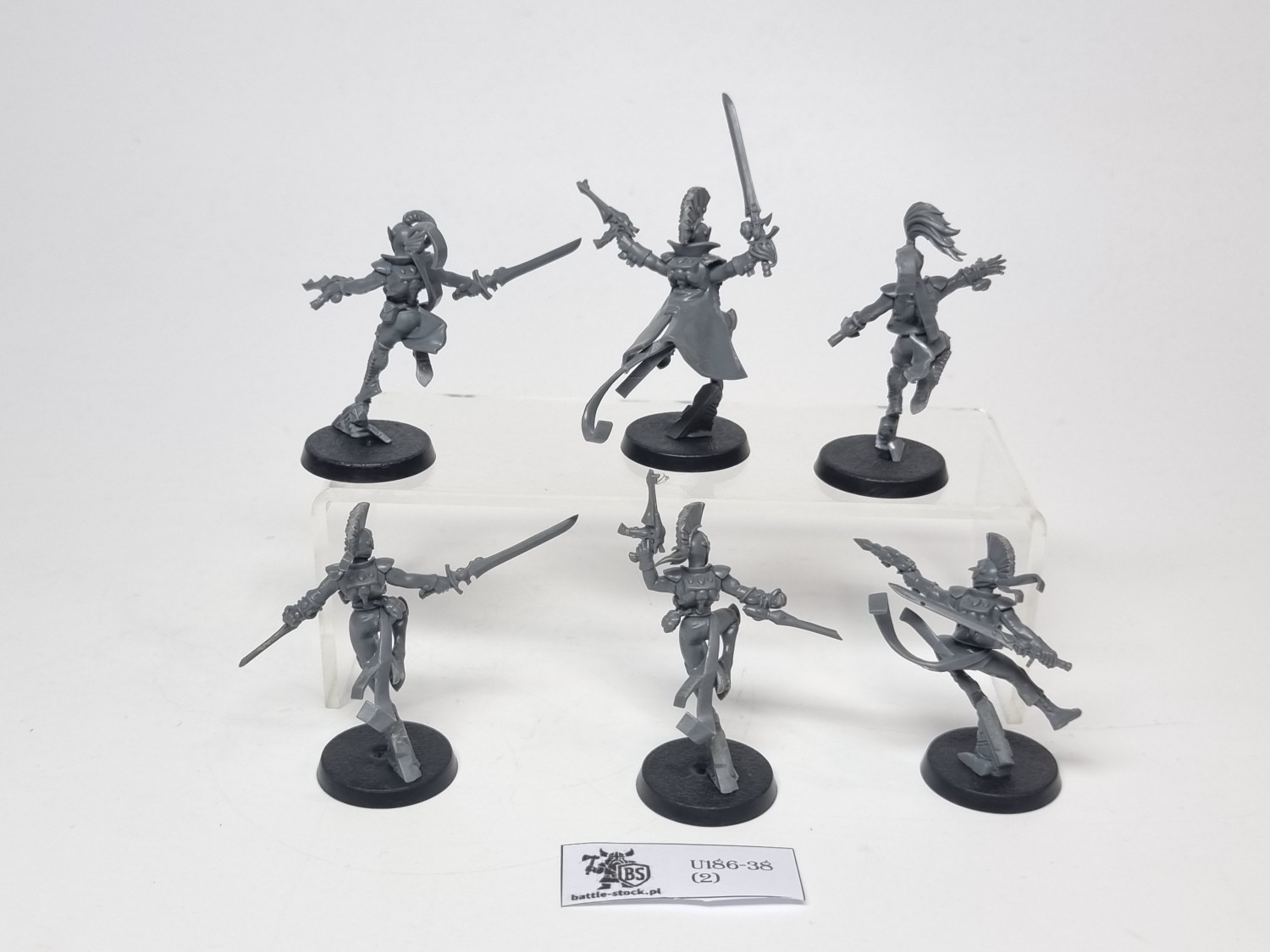 harlequin troupe