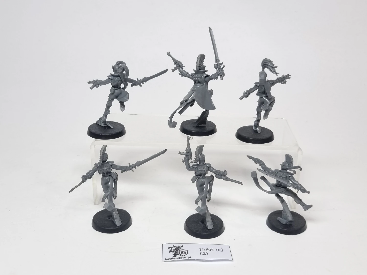 harlequin troupe