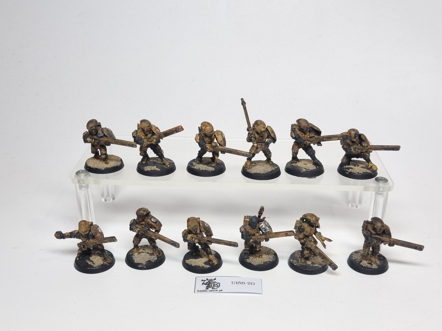 fire warriors squad
