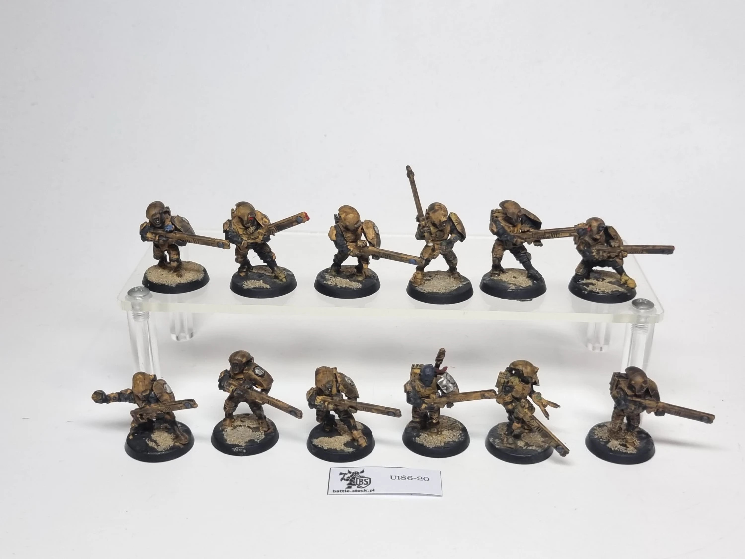 fire warriors squad