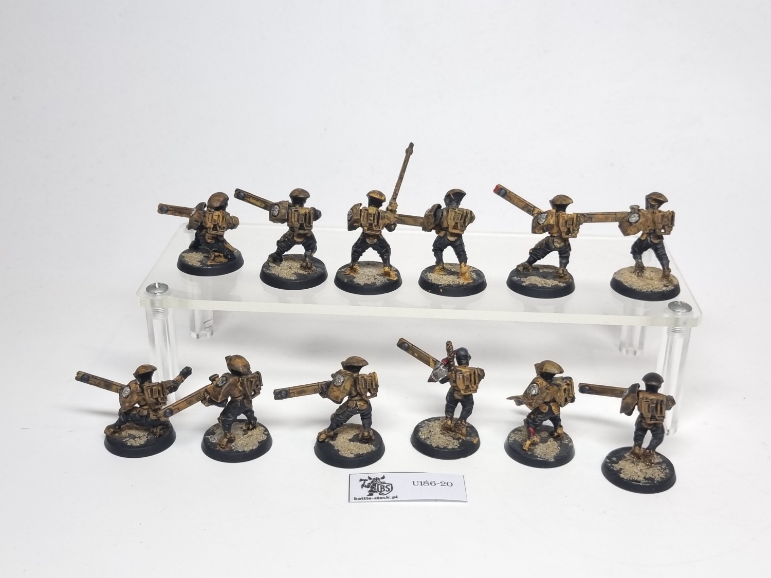 fire warriors squad