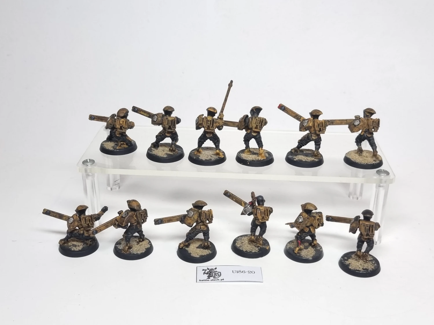 fire warriors squad