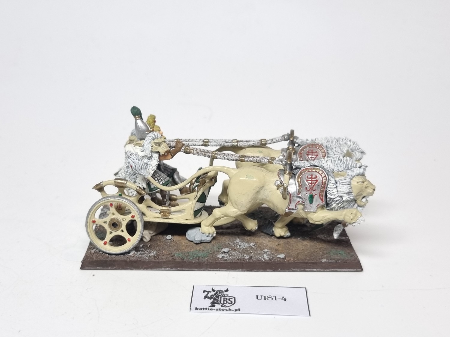 HE chariot bez koła