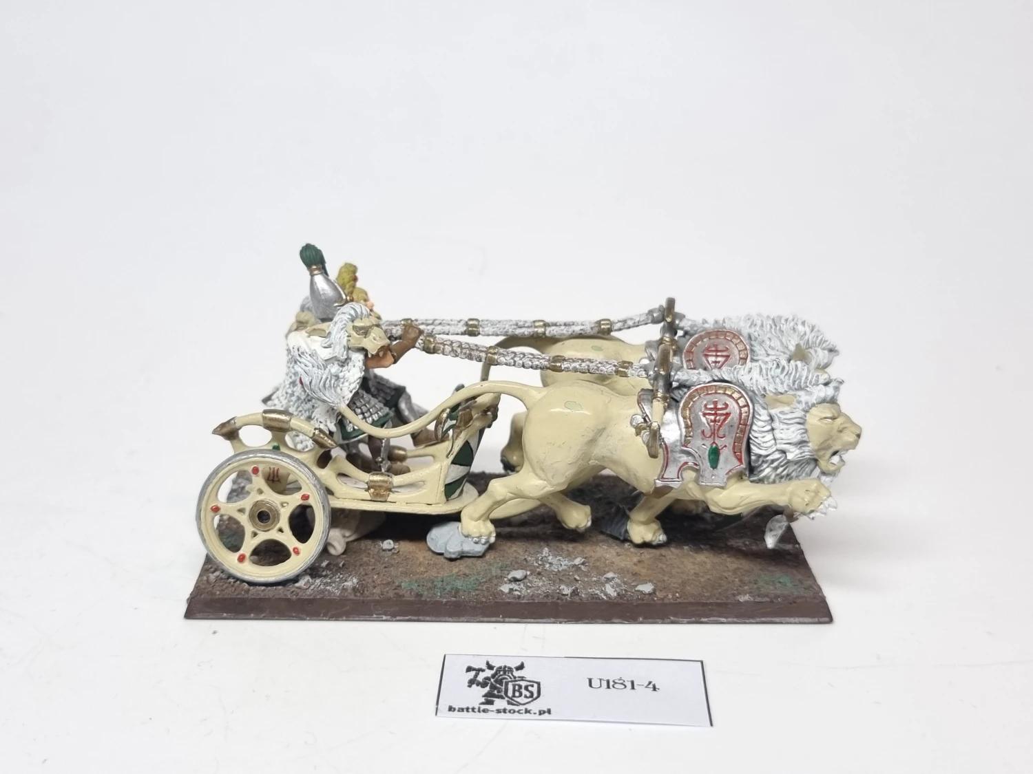 HE chariot bez koła
