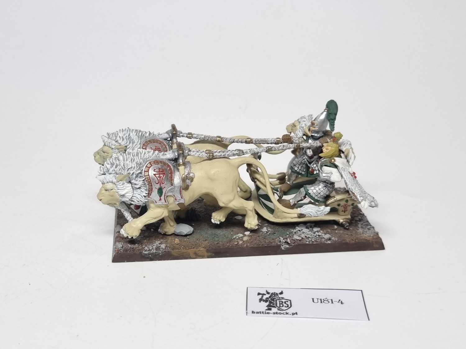 HE chariot bez koła