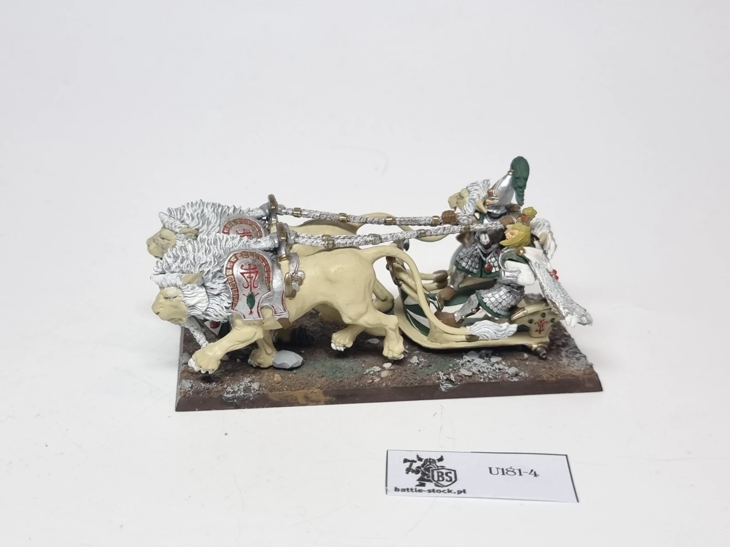 HE chariot bez koła