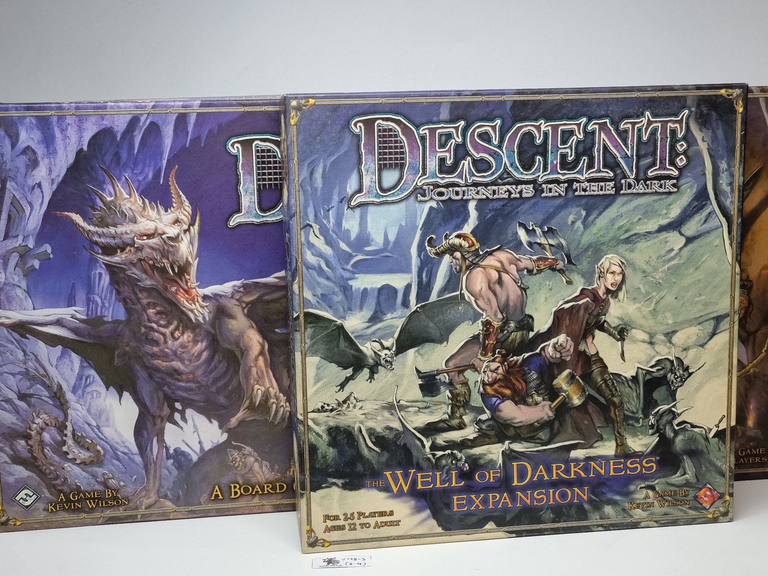 descent podstawka i well of darkness expansion