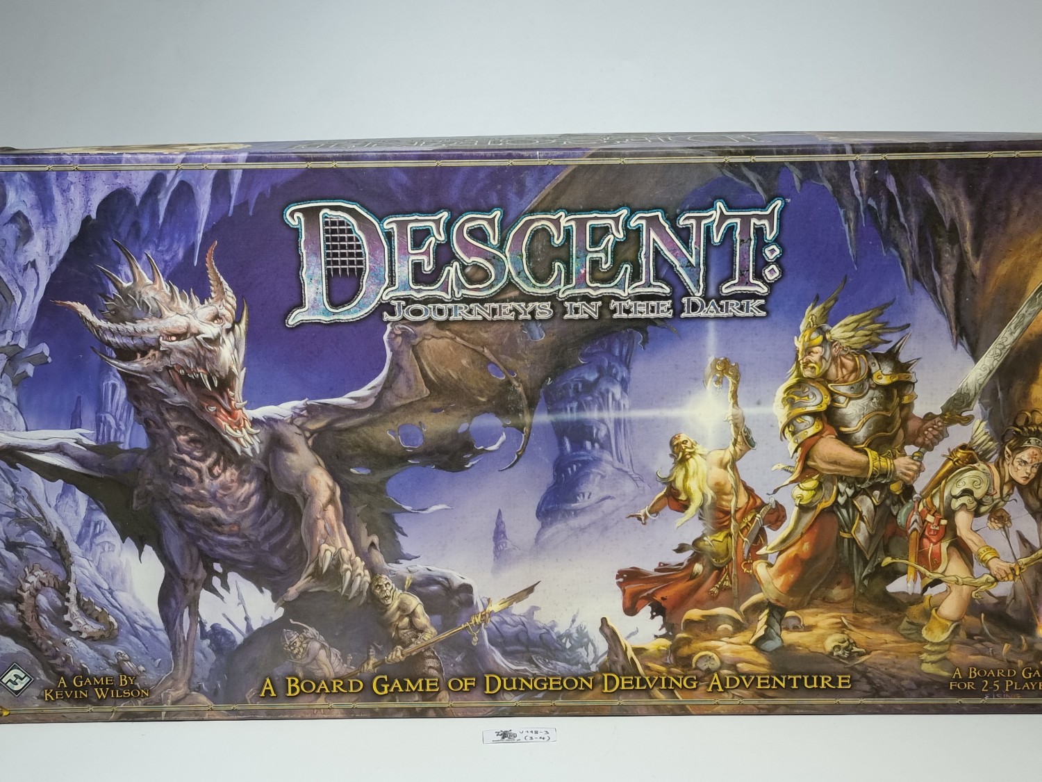 descent podstawka i well of darkness expansion