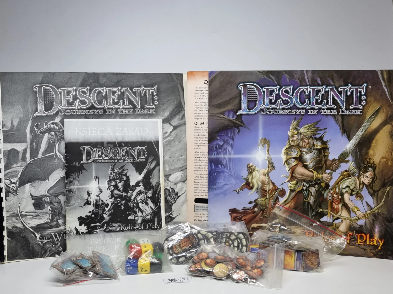 descent podstawka i well of darkness expansion