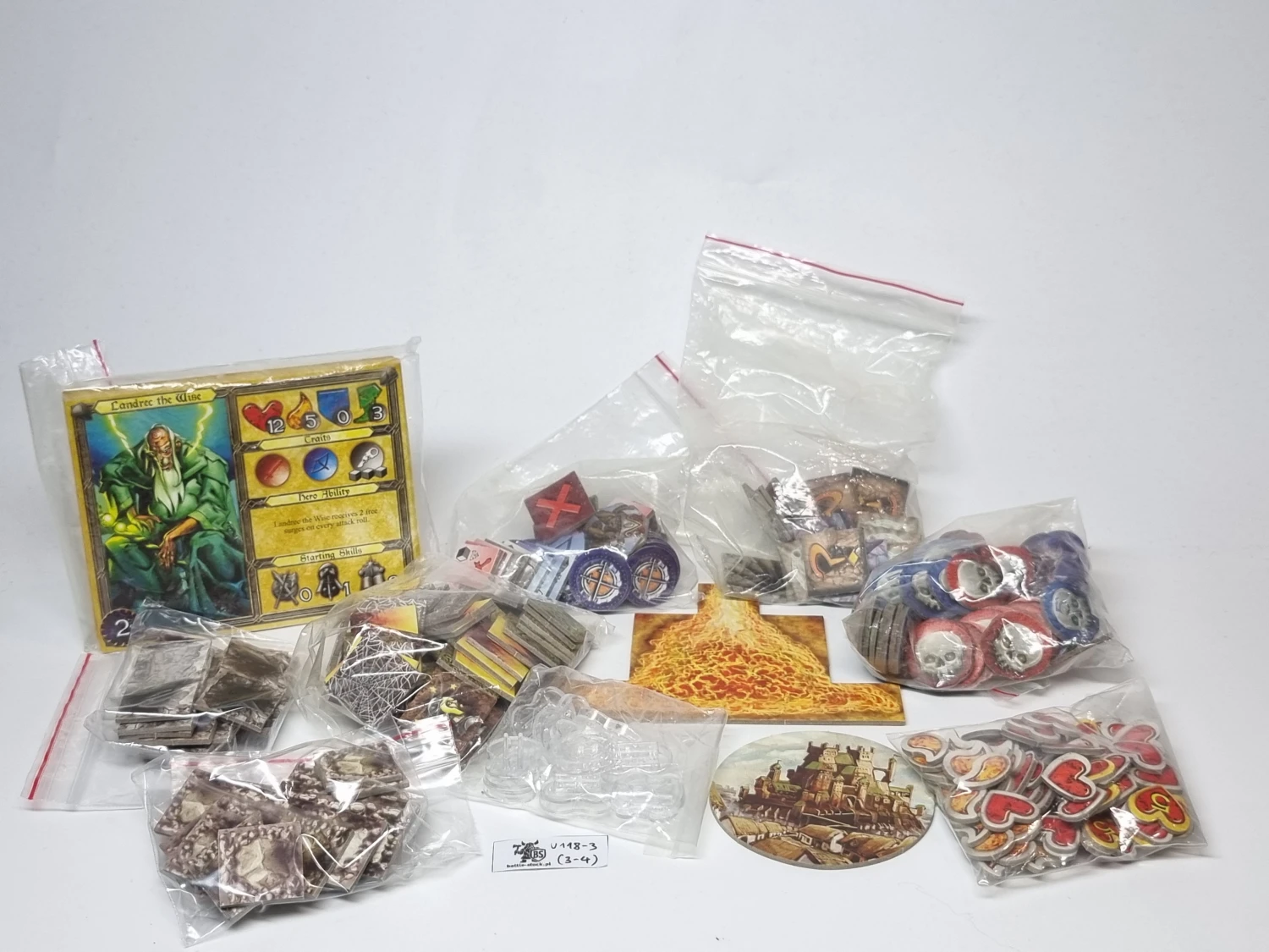 descent podstawka i well of darkness expansion