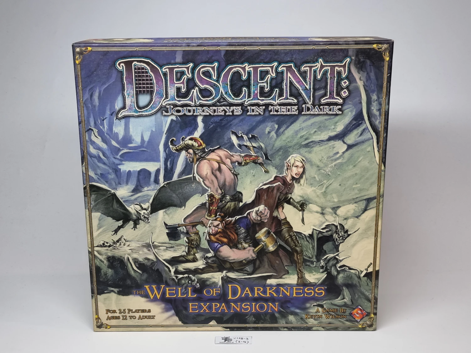descent podstawka i well of darkness expansion