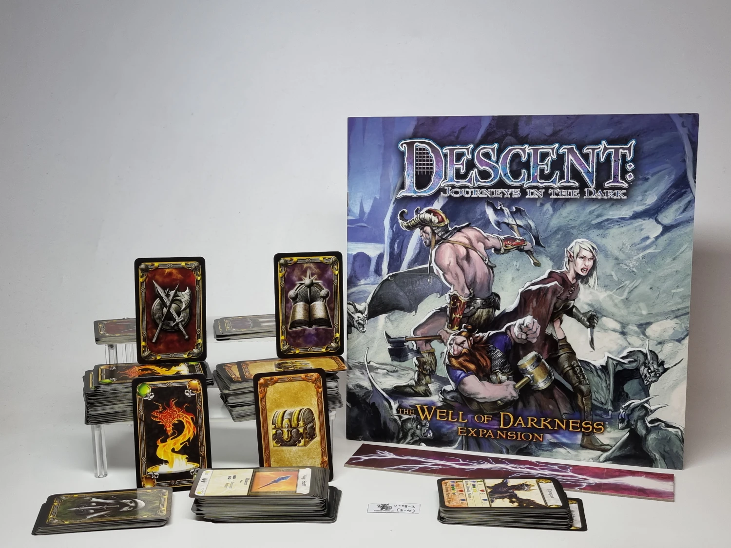 descent podstawka i well of darkness expansion