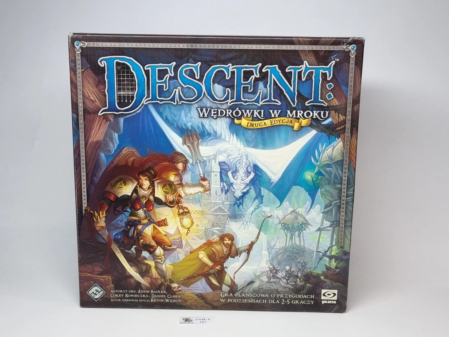 Descent wędrówki w mroku