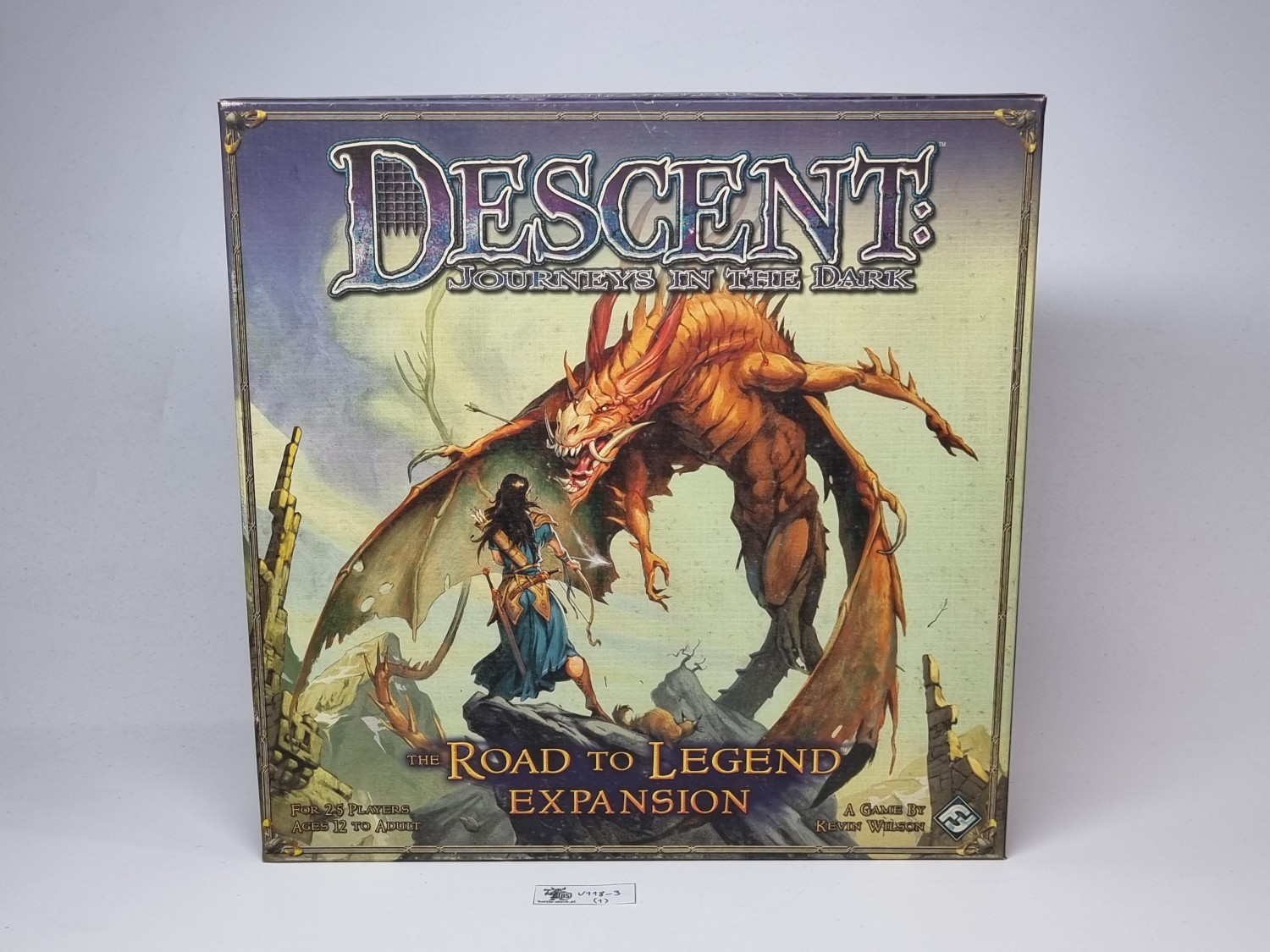 Descent road to legend expansion