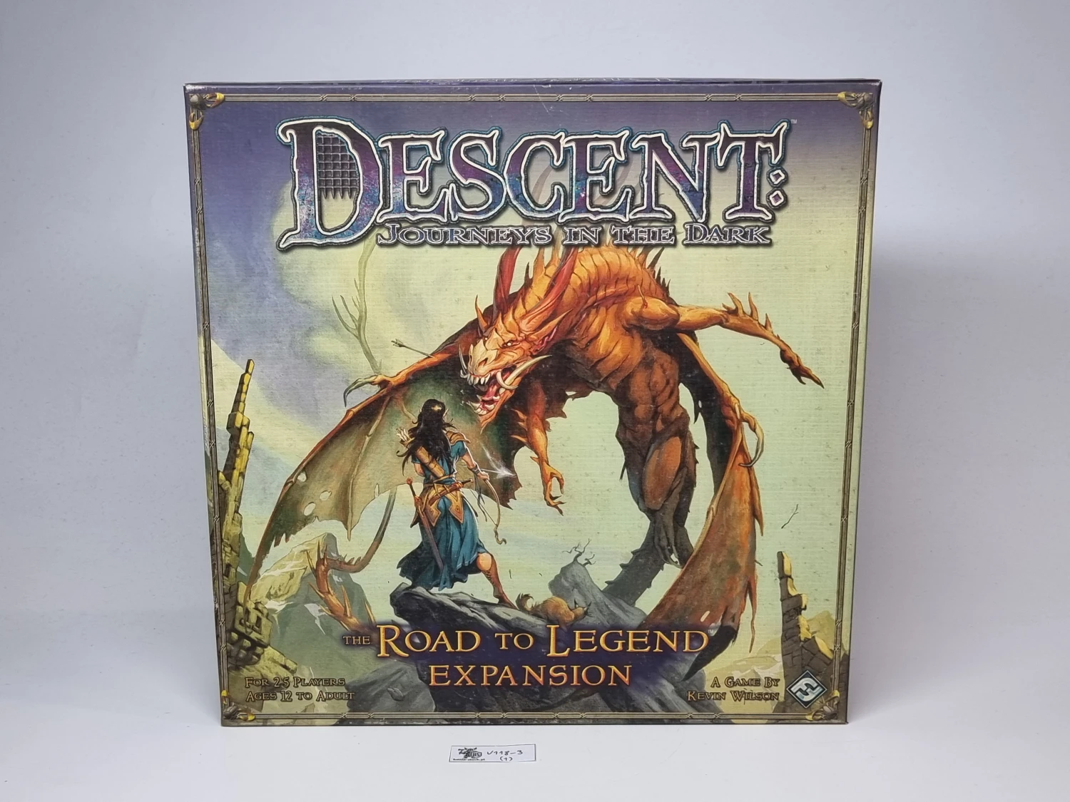 Descent road to legend expansion