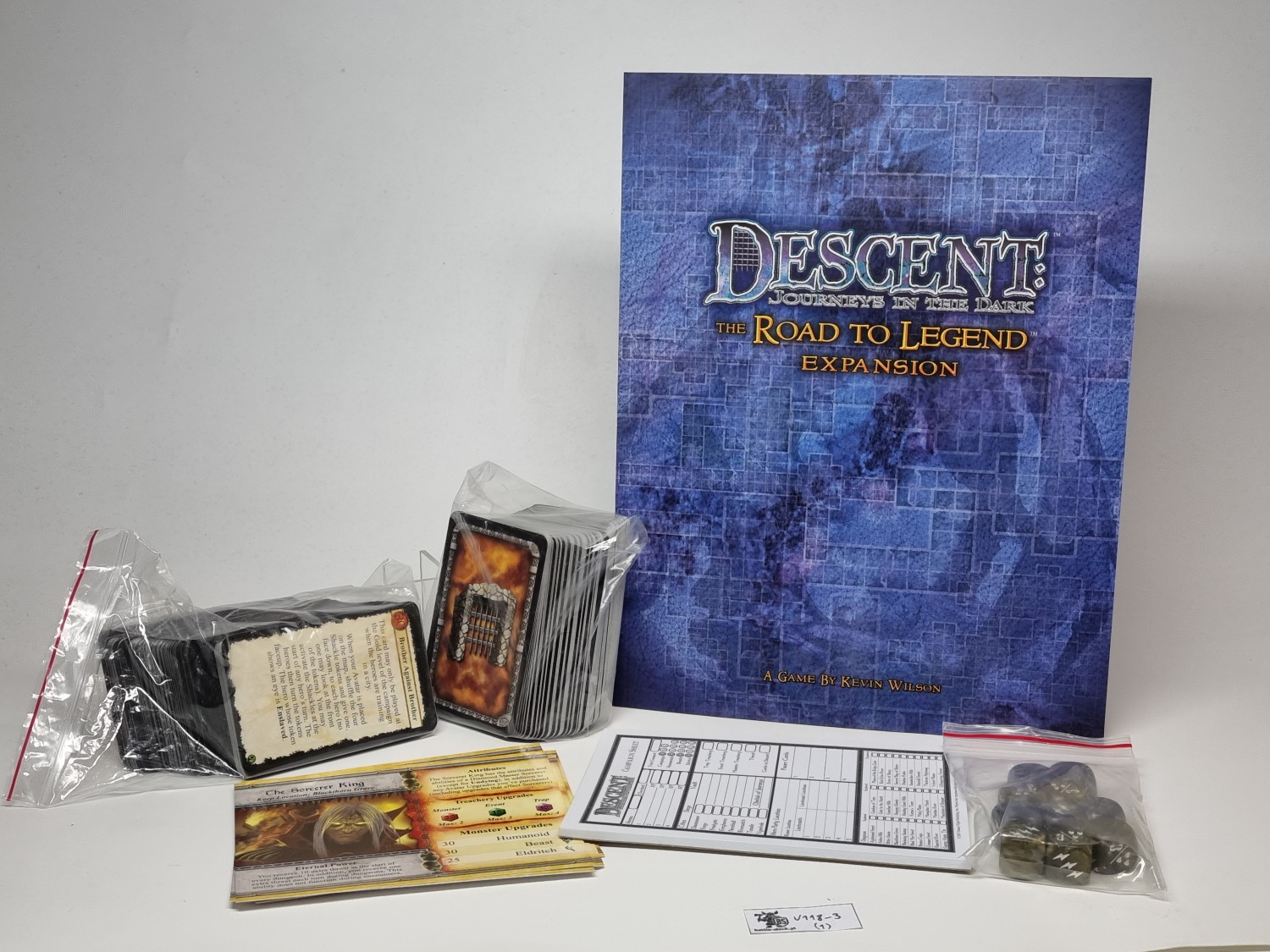 Descent road to legend expansion